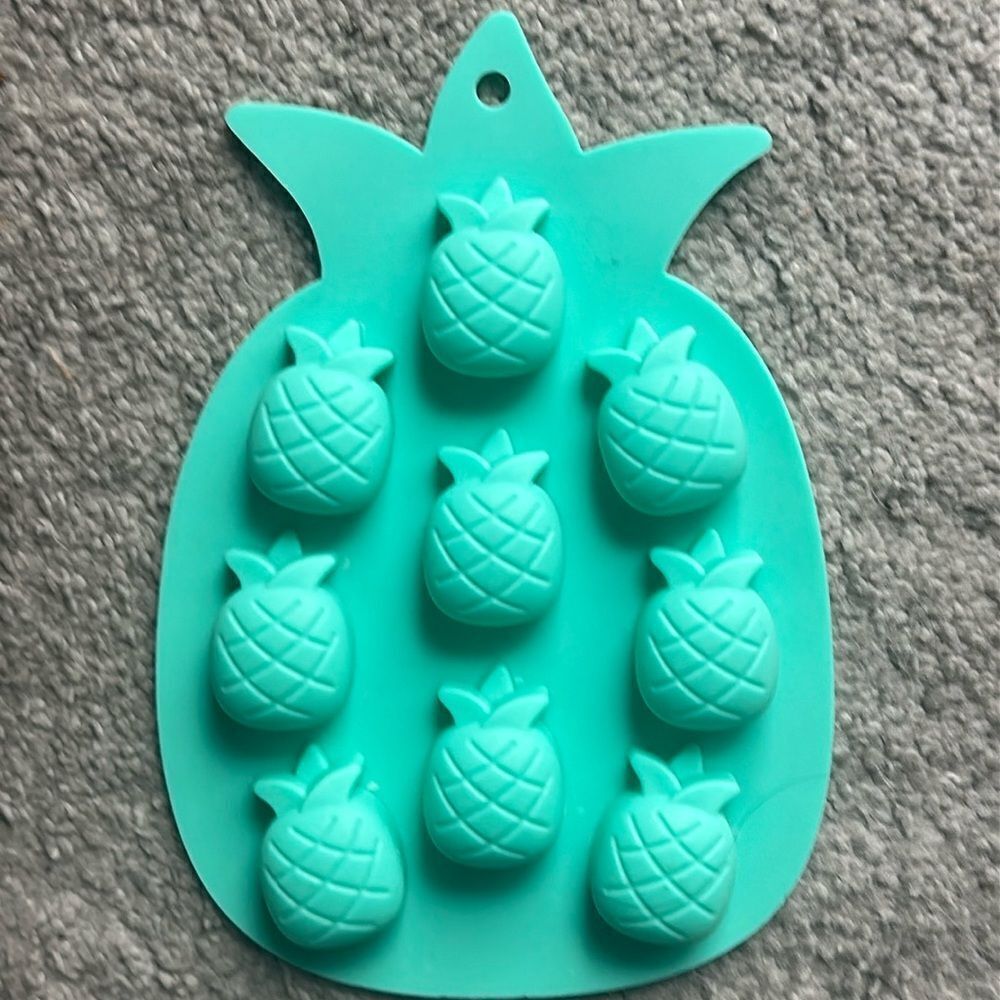Blush Pineapple 🍍 Silicone Mold!